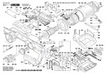 Bosch 3 601 M15 000 Gtm 12 Table Mitre Saw 230 V / Eu Spare Parts
